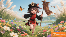 深入了解原神胡桃 - 胡桃的身世背景与成长历程